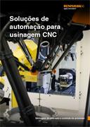 Folheto:  Soluções de automação para usinagem CNC