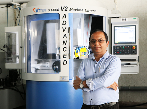 Sr. Ranganatha, Diretor da Tool Grinding Technologies Inc.