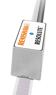 RESOLUTE™ absolute encoder with RTLA linear scale