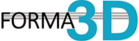 Logo: FORMA3D