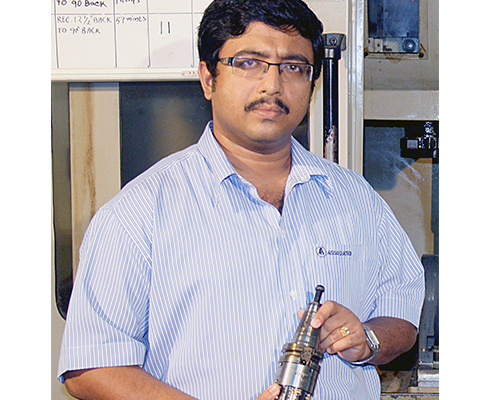 Associated tools case study - Mr H J Bishnu, director of Associated Tools has noticed dramatic results with the introduction of Renishaw’s OMP60