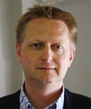 Chris Pockett, Head of Communications for Renishaw plc