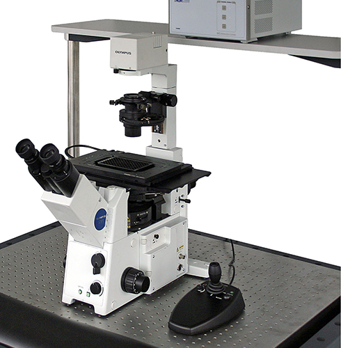 Micro-positioning in microscopy