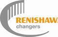 Logotipo de trocadores Renishaw