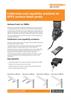 Flyer:  Calibration and capability artefacts for SFP2 surface finish probe