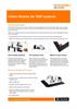 Data sheet:  Vision fixtures for OGP systems