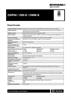 Catálogo de Produto:  OSP60 / OSI-S / OMM-S