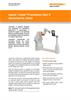 Data sheet:  Key features of the neuromate® stereotactic robot - USA only