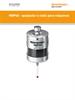 Manual de Instalação:  RMP60 - apalpador a rádio para máquinas