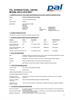 Safety Data Sheet:  PAL DISINFECTANT WIPES