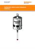 Manual de Instalação:  OMP40-2 – apalpador óptico para máquinas