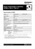 Catálogo de Produto:  Braço motorizado e interface HPMA e TSI 3 / TSI 3-C
