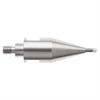 A-5003-7676 - M6 &#216;1/8&quot; zirconia ball, cone stylus for Faro arms, L 43 mm, EWL 5.4 mm