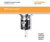 Installation & user's guide:  MP12 probe system