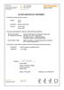 Certificate (CE):  controllers MCU1_MCU5 ECD2007/15F