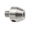 A-5003-0856 - M5 to M4 stainless steel adaptor, L 9 mm