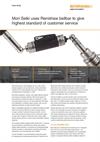 Case study:  Mori Seiki - Renishaw ballbar gives highest standard of customer service