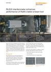 Case study:  RLE20 interferometer enhances performance of Raith’s latest e-beam tool