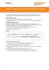 Data sheet:  BiSS® C-mode (unidirectional) for EVOLUTE™ encoders