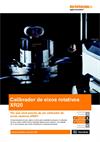 Folheto:  XR20 rotary axis calibrator