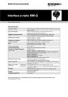 Catálogo de Produto:  Interface a rádio RMI-Q