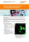Application note:  Study emulsions using the inVia confocal Raman microscope