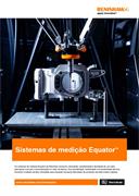 Folheto:  Sistemas de medição Equator™