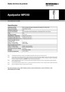 Catálogo de Produto:  Apalpador MP250