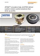 Case study:  ATOM™ encoders help JUSTEK deliver custom motion control solutions that drive up profits
