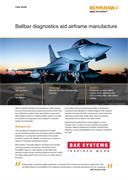 Case study:  BAE Systems - Ballbar diagnostics aid airframe manufacture