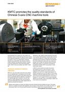 Case study:  KMTC promotes the quality standards of Chinese 5-axis CNC machine tools