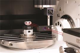 Rotary measurement with XL-80 laser