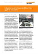 Application note:  Industrial control loops and how they apply to encoders