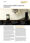 Case study:  ZBG GmbH - Greater process stability in large-scale manufacture