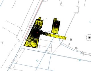 C-ALS plan view of site at Schiltigheim